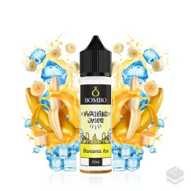 FLAVOUR BANANA ICE WAILANI JUICE BY BOMBO 15ML