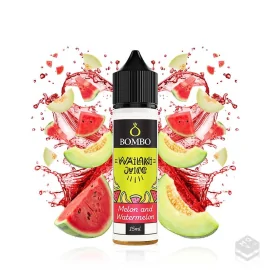 FLAVOUR MELON AND WATERMELON WAILANI JUICE BY BOMBO 15ML