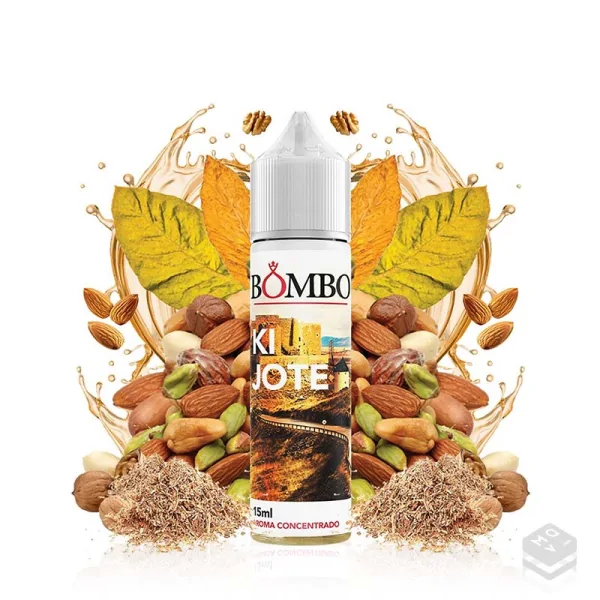 FLAVOUR KIJOTE BOMBO ELIQUIDS 15ML LONGFILL