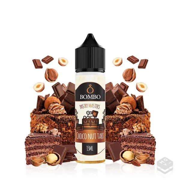 FLAVOUR CHOCO NUT TART PASTRY MASTERS BY BOMBO 15ML