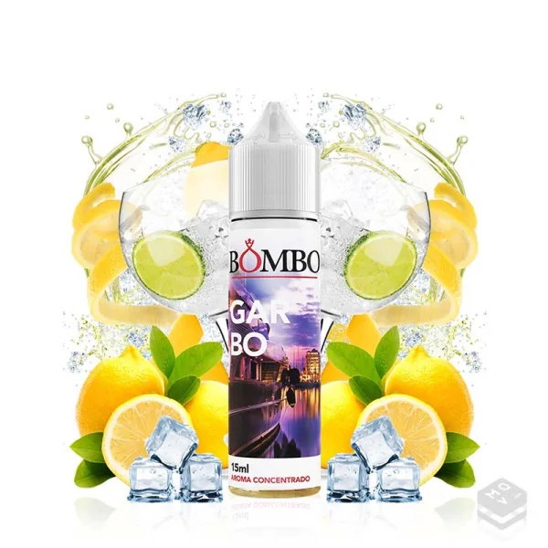 FLAVOUR GARBO BOMBO ELIQUIDS 15ML LONGFILL