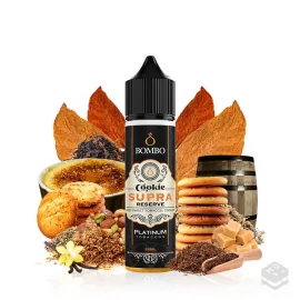 FLAVOUR COOKIE SUPRA RESERVE BOMBO 15ML LONGFILL