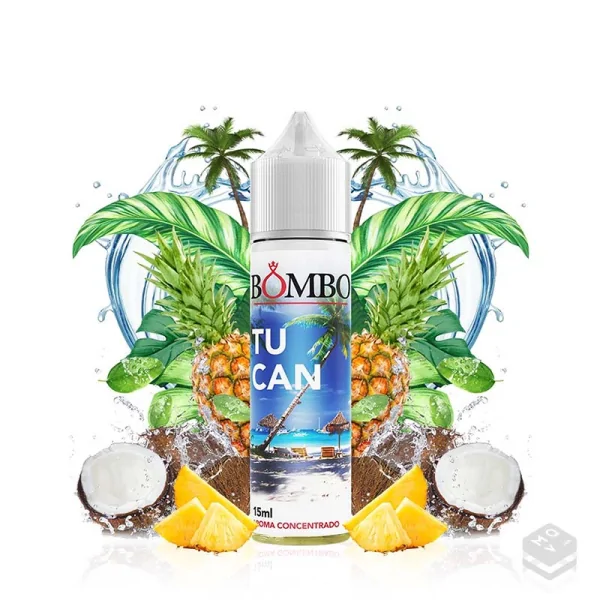 AROMA TUCAN BOMBO ELIQUIDS 15ML LONGFILL