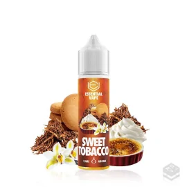 FLAVOUR SWEET TOBACCO ESSENTIAL BOMBO ELIQUIDS 15ML LONGFILL