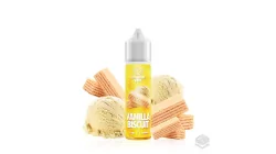 AROMA VANILLA BISCUIT ESSENTIAL BOMBO ELIQUIDS 15ML LONGFILL