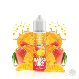 FLAVOUR MANGO JUICE ESSENTIAL BOMBO ELIQUIDS 15ML LONGFILL