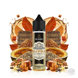 FLAVOUR SUPRA ALDONZA RESERVE PLATINUM TOBACCOS BY BOMBO 15ML LONGFILL