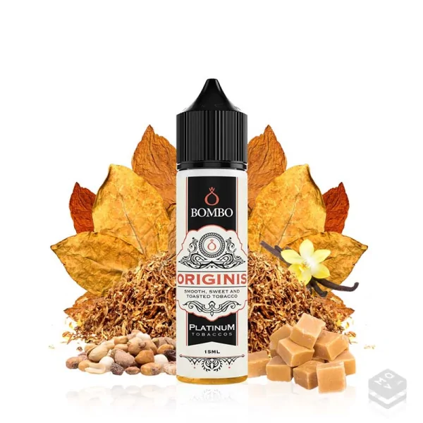 FLAVOUR ORIGINIS PLATINUM TOBACCOS BY BOMBO 15ML