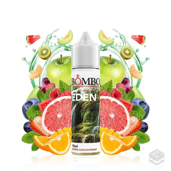AROMA EDEN BOMBO ELIQUIDS 15ML LONGFILL