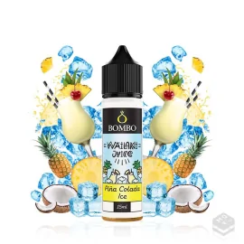 AROMA PIÑA COLADA ICE WAILANI JUICE BY BOMBO 15ML LONGFILL