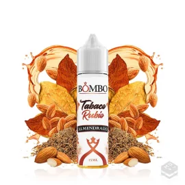FLAVOUR TABACO RUBIO ALMENDRADO BOMBO ELIQUIDS 15ML LONGFILL
