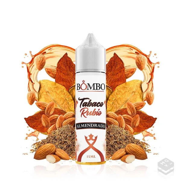 FLAVOUR TABACO RUBIO ALMENDRADO BOMBO ELIQUIDS 15ML LONGFILL