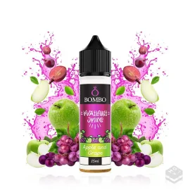 FLAVOUR APPLE AND GRAPE WAILANI JUICE BY BOMBO 15ML