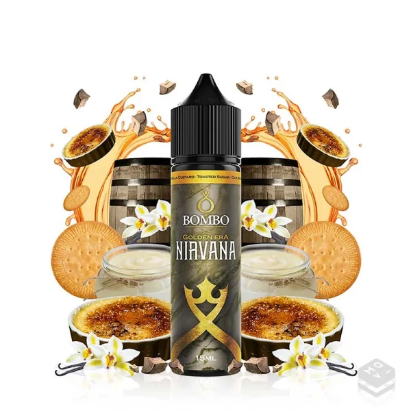 FLAVOUR NIRVANA BOMBO ELIQUIDS 15ML LONGFILL
