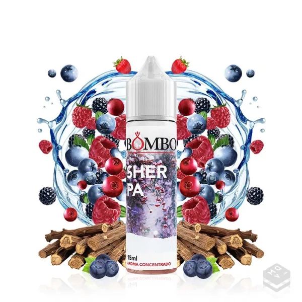 AROMA SHERPA BOMBO ELIQUIDS 15ML LONGFILL