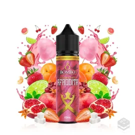 FLAVOUR AFRODITA BOMBO ELIQUIDS 15ML LONGFILL