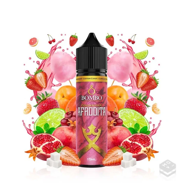 FLAVOUR AFRODITA BOMBO ELIQUIDS 15ML LONGFILL