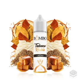 FLAVOUR TABACO RUBIO CREME BOMBO ELIQUIDS 15ML LONGFILL
