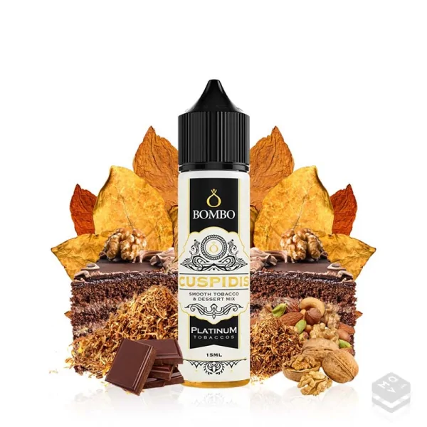 AROMA CUSPIDIS PLATINUM TOBACCOS BY BOMBO 15ML LONGFILL