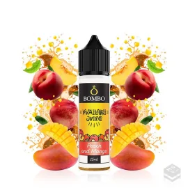 AROMA PEACH AND MANGO WAILANI JUICE BY BOMBO 15ML LONGFILL