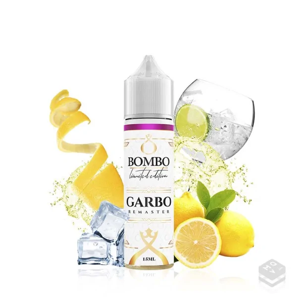 AROMA GARBO REMASTER BOMBO ELIQUIDS 15ML LONGFILL