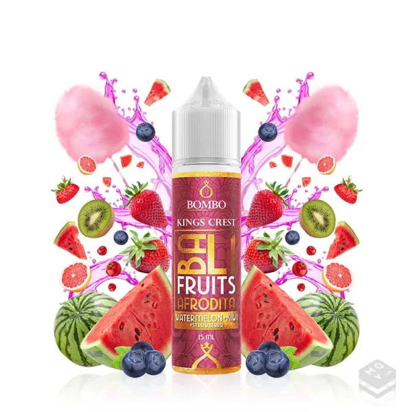 FLAVOUR AFRODITA WKS BALI KINGS CREST 15ML LONGFILL