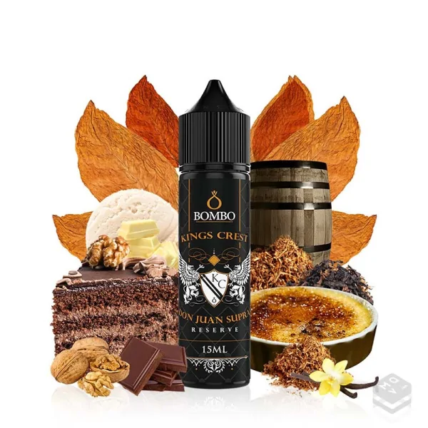 FLAVOUR DON JUAN SUPRA RESERVE KINGS CREST 15ML LONGFILL