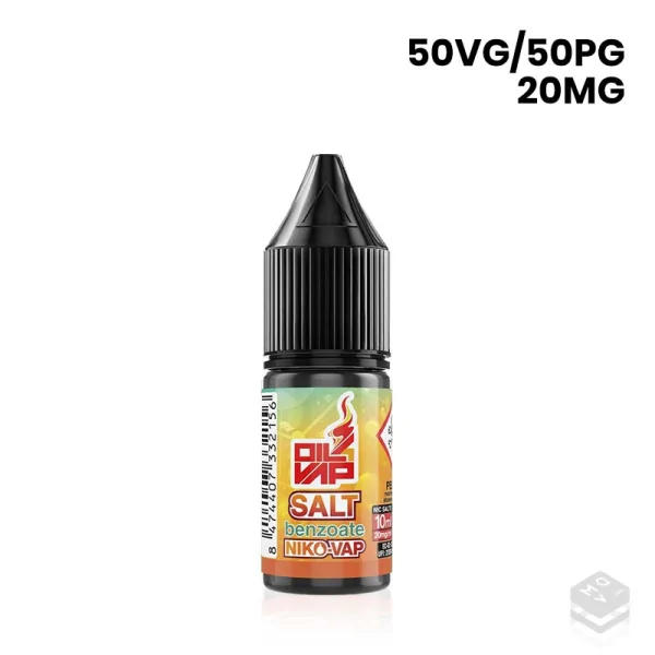 NICOKIT NICOTINE SALTS 50PG/50VG 10ML OIL4VAP VAPE