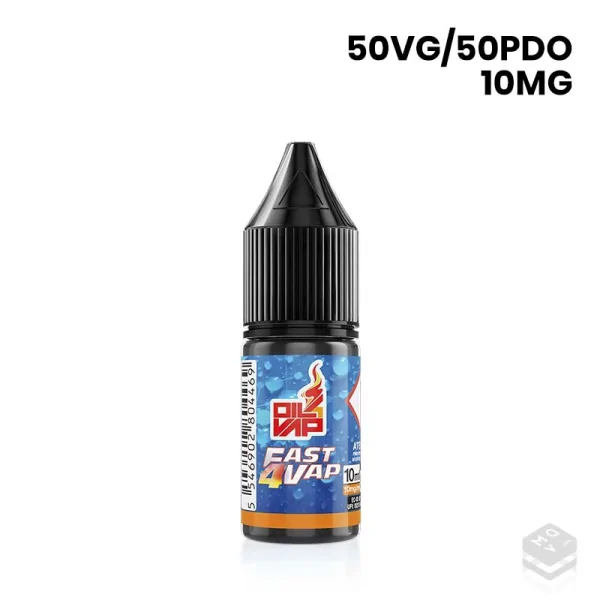 NICOKIT FAST4VAP 50VG/50PDO 10ML 10MG OIL4VAP