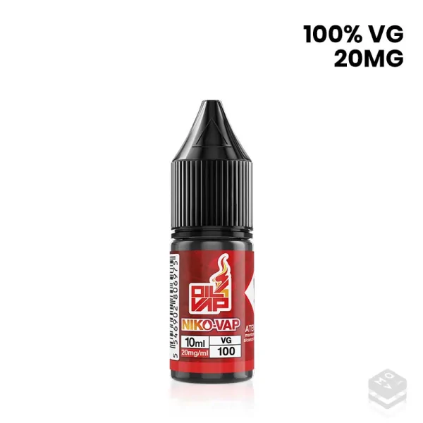 NICOKIT 100%VG 10ML 20MG OIL4VAP VAPE