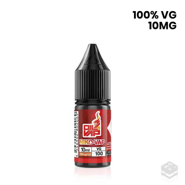 NICOKIT 100%VG 10ML 10MG OIL4VAP VAPE