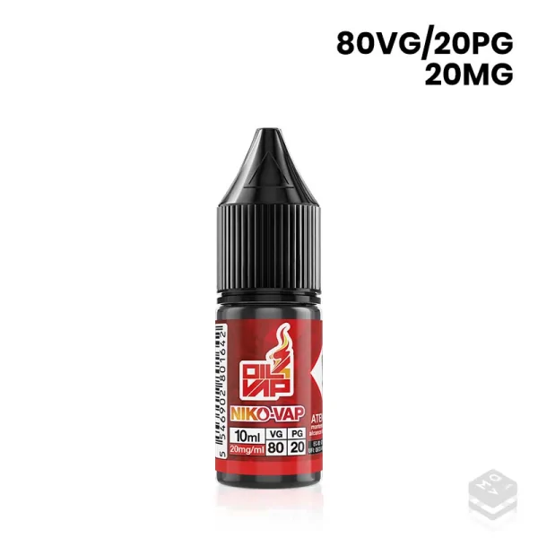 NICOKIT 20PG/80VG 10ML 20MG OIL4VAP VAPE