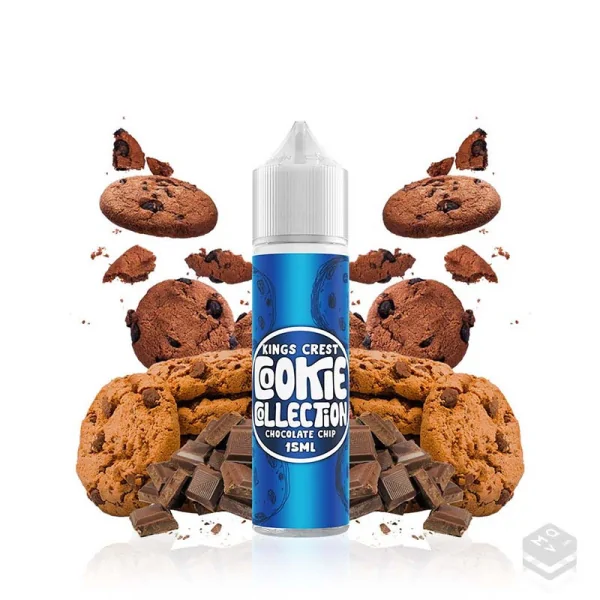 FLAVOUR CHOCOLATE CHIP KINGS CREST COOKIE COLLECTION 15ML LONGFILL