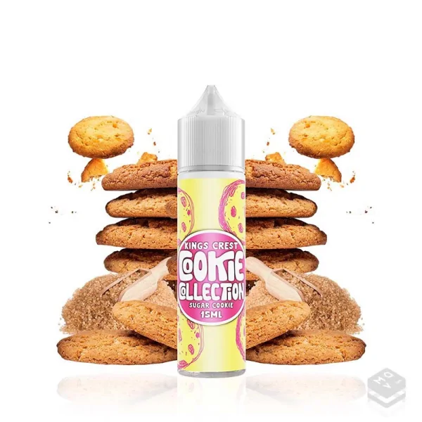 FLAVOUR SUGAR COOKIE KINGS CREST COOKIE COLLECTION 15ML LONGFILL