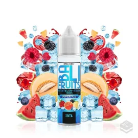 AROMA WATERMELON MELON BERRIES SUPER ICE BY KINGS CREST BALI FRUITS 15ML LONGFILL