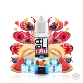 FLAVOUR WATERMELON MELON BERRIES ICE BY KINGS CREST BALI FRUITS 15ML LONGFILL