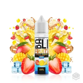 FLAVOUR MANGO BANANA STRAWBERRY ICE BY KINGS CREST BALI FRUITS 15ML LONGFILL