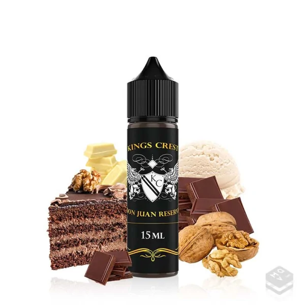 FLAVOUR DON JUAN RESERVE KINGS CREST 15ML LONGFILL