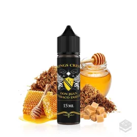 FLAVOUR DON JUAN TABACO DULCE KINGS CREST 15ML LONGFILL