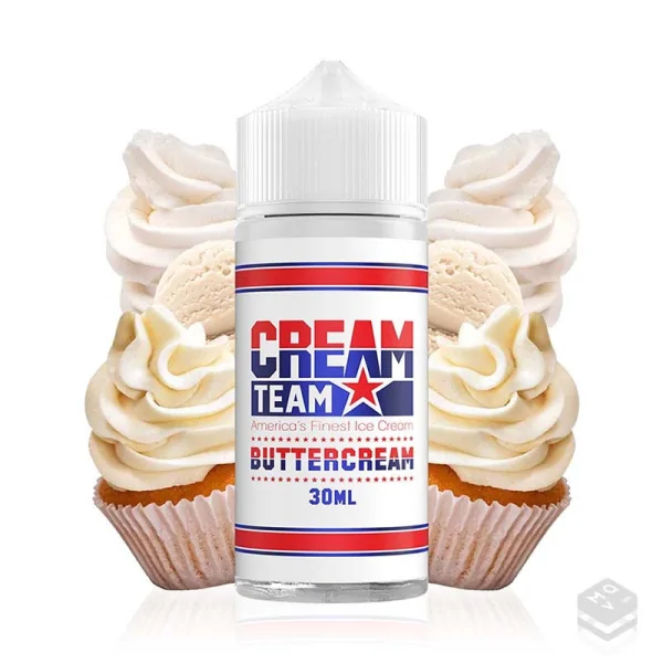 FLAVOUR BUTTER CREAM TEAM KINGS CREST 30ML LONGFILL