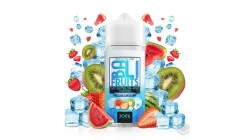 FLAVOUR WATERMELON KIWI STRAWBERRY SUPER ICE BALI FRUITS KINGS CREST 30ML LONGFILL