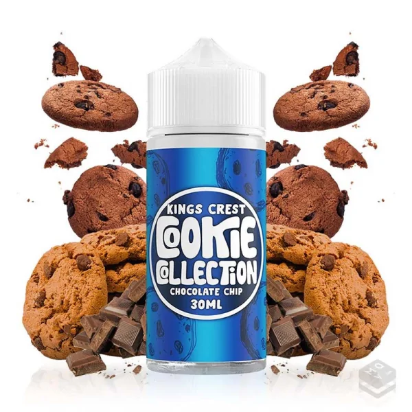 AROMA CHOCOLATE CHIP KINGS CREST COOKIE COLLECTION 30ML LONGFILL