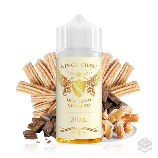 FLAVOUR DON JUAN CHURRO KINGS CREST 30ML LONGFILL