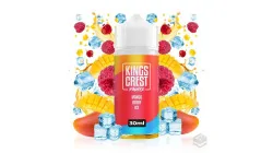 FLAVOUR STRAWBERRY PEACH ICE KINGS CREST 30ML LONGFILL