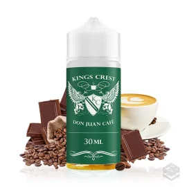 AROMA DON JUAN CAFE KINGS CREST 30ML LONGFILL