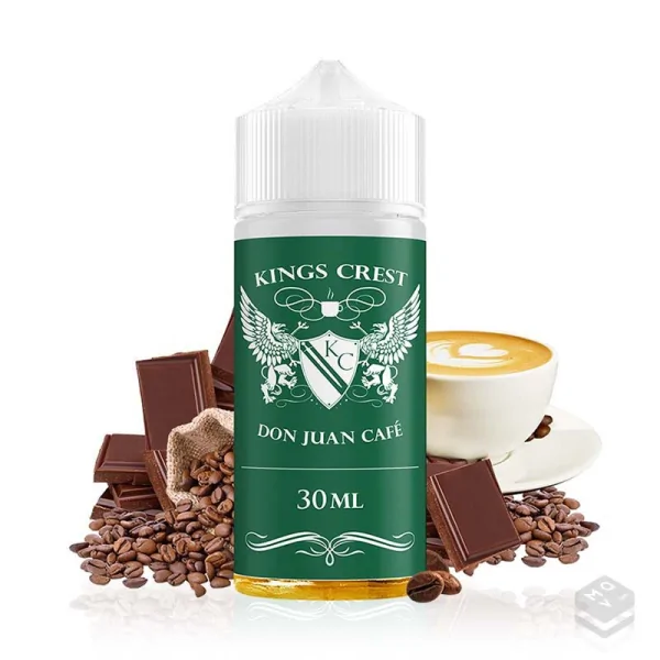 FLAVOUR DON JUAN CAFE KINGS CREST 30ML LONGFILL