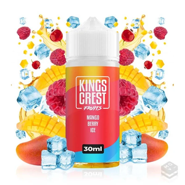 AROMA MANGO BERRY ICE KINGS CREST 30ML LONGFILL