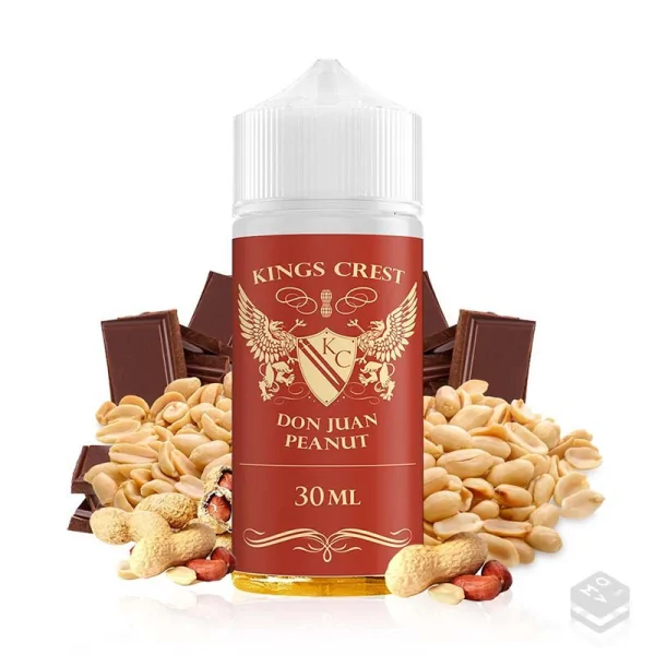AROMA DON JUAN PEANUT KINGS CREST 30ML LONGFILL