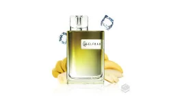 DISPOSABLE VAPE ELFBAR CR600 BANANA ICE 20MG 10ML