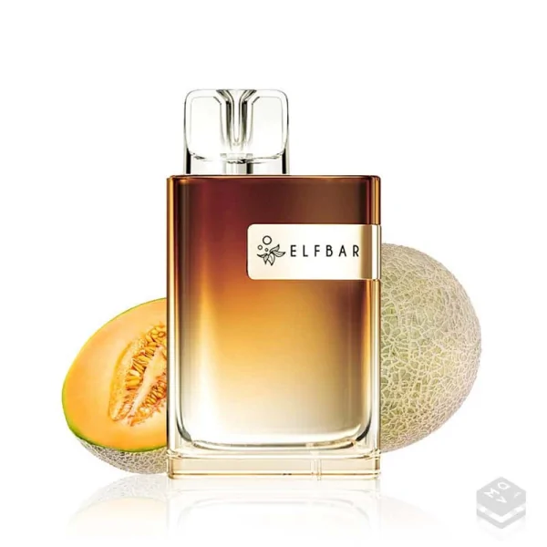 DISPOSABLE VAPE ELFBAR CR600 BARCELONA MELON 20MG 10ML